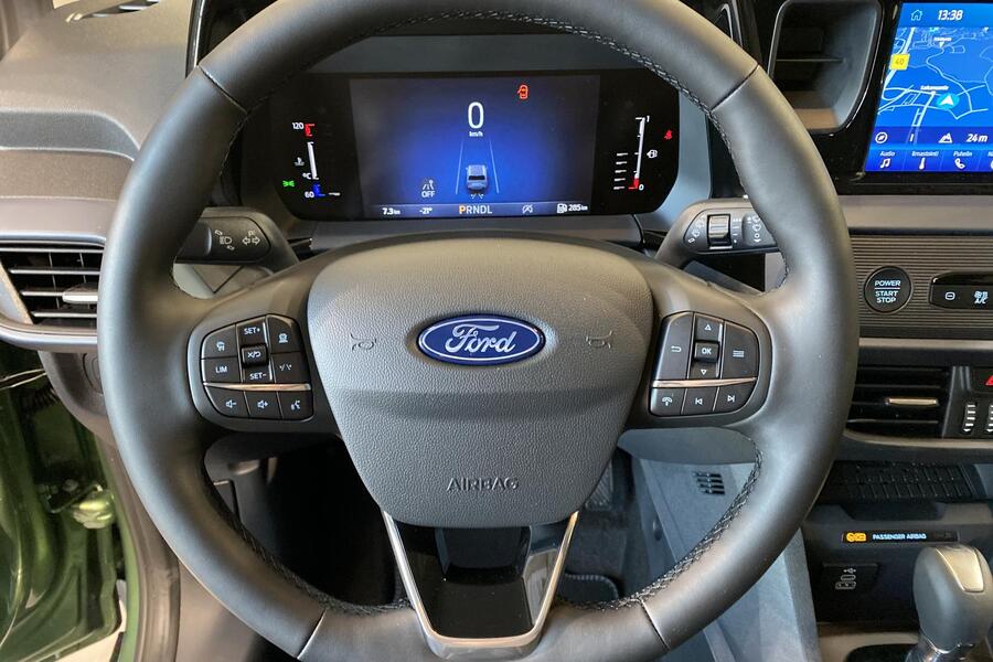 heti ajoon Ford Tourneo Courier