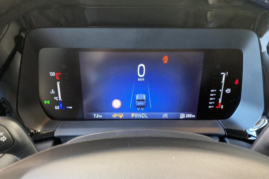 heti ajoon Ford Tourneo Courier