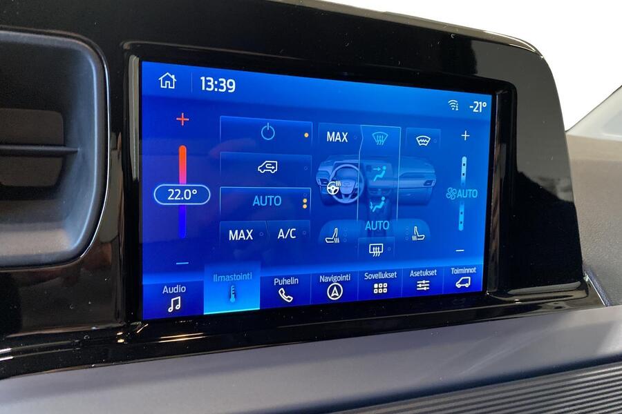 heti ajoon Ford Tourneo Courier