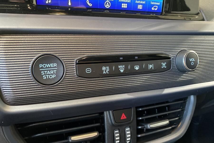 heti ajoon Ford Tourneo Courier