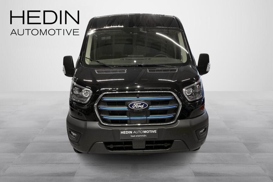 heti ajoon Ford Transit