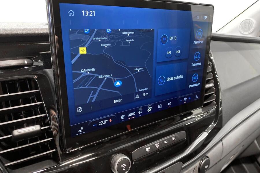 heti ajoon Ford Transit