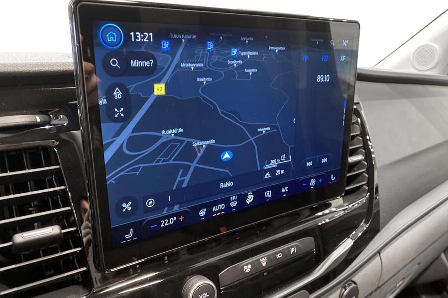 heti ajoon Ford Transit