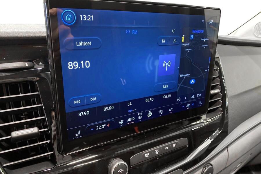 heti ajoon Ford Transit