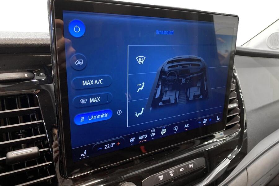 heti ajoon Ford Transit