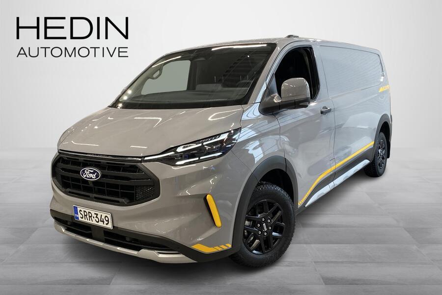 heti ajoon Ford Transit Custom