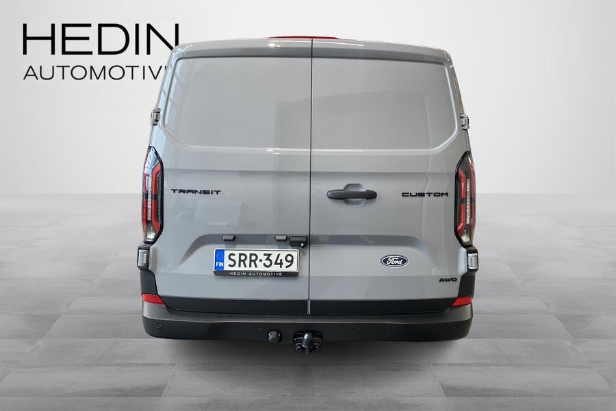 heti ajoon Ford Transit Custom