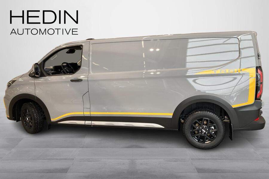 heti ajoon Ford Transit Custom