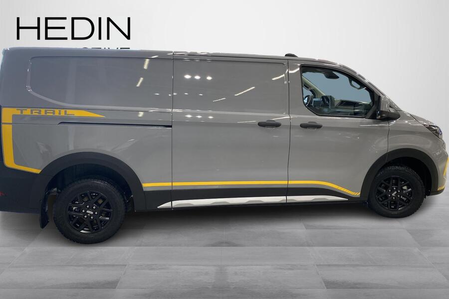 heti ajoon Ford Transit Custom