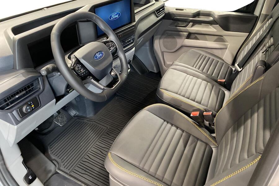 heti ajoon Ford Transit Custom