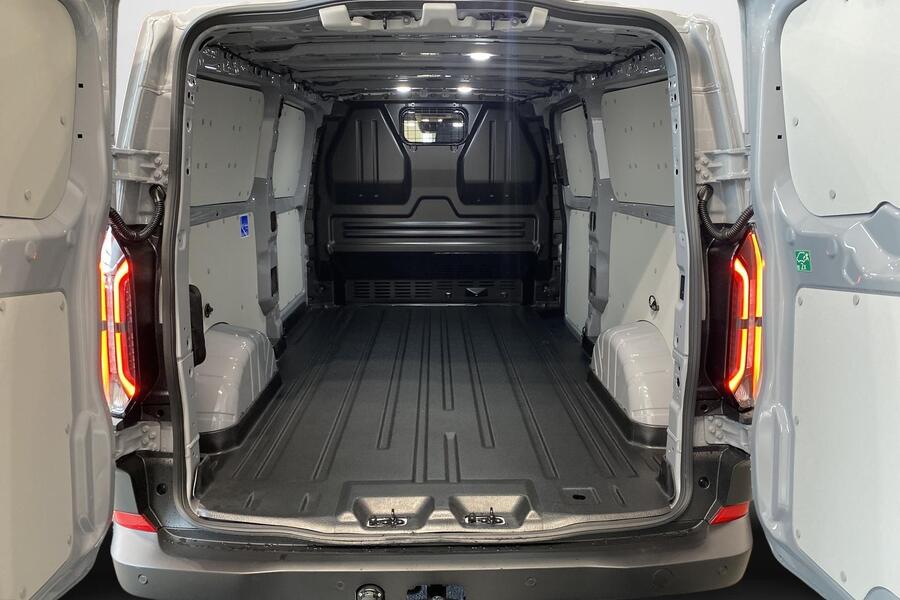 heti ajoon Ford Transit Custom