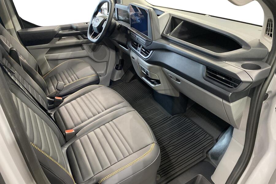 heti ajoon Ford Transit Custom