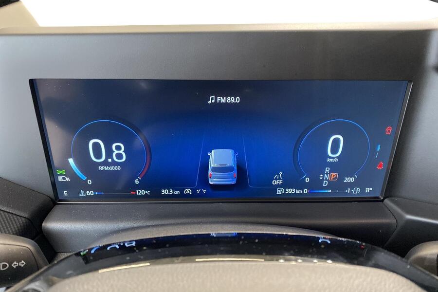 heti ajoon Ford Transit Custom