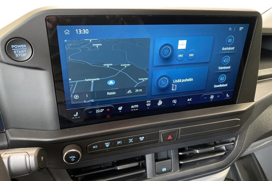 heti ajoon Ford Transit Custom