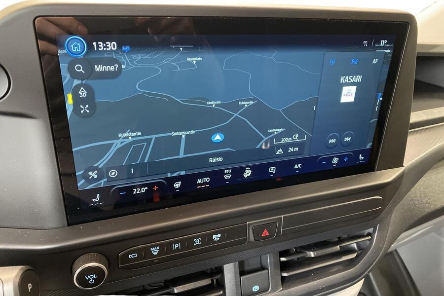 heti ajoon Ford Transit Custom