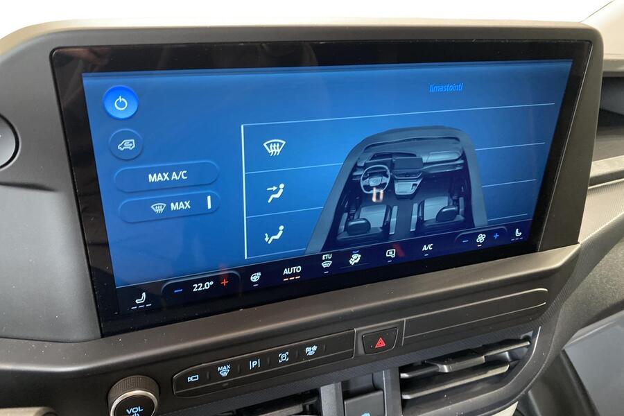 heti ajoon Ford Transit Custom