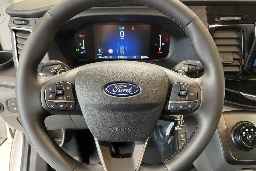 heti ajoon Ford Transit