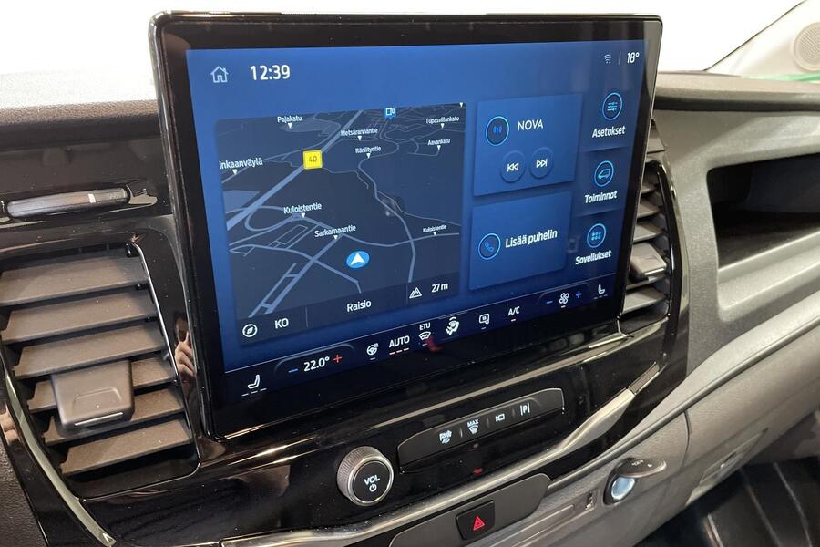 heti ajoon Ford Transit