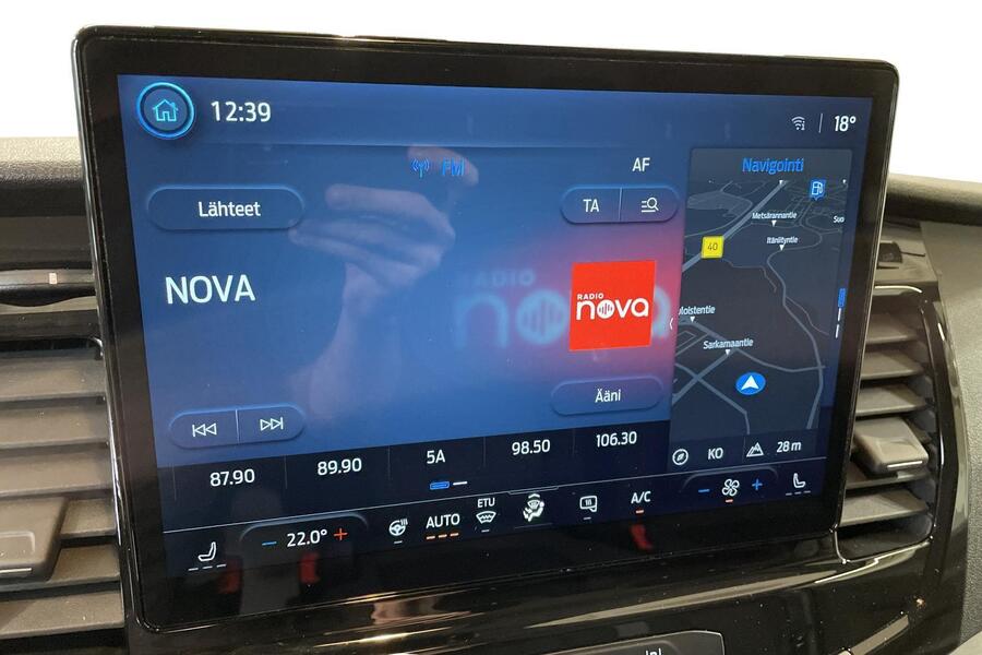 heti ajoon Ford Transit