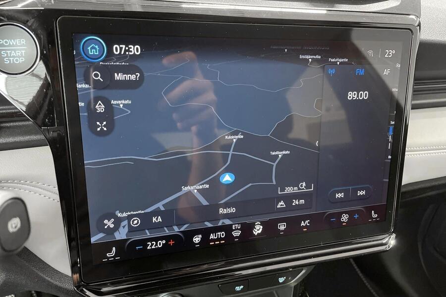 heti ajoon Ford Puma Gen-E