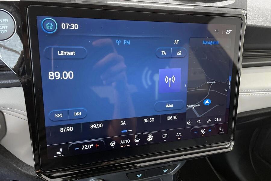 heti ajoon Ford Puma Gen-E