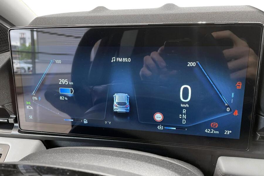 heti ajoon Ford Puma Gen-E