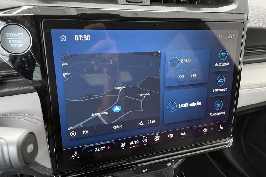 heti ajoon Ford Puma Gen-E