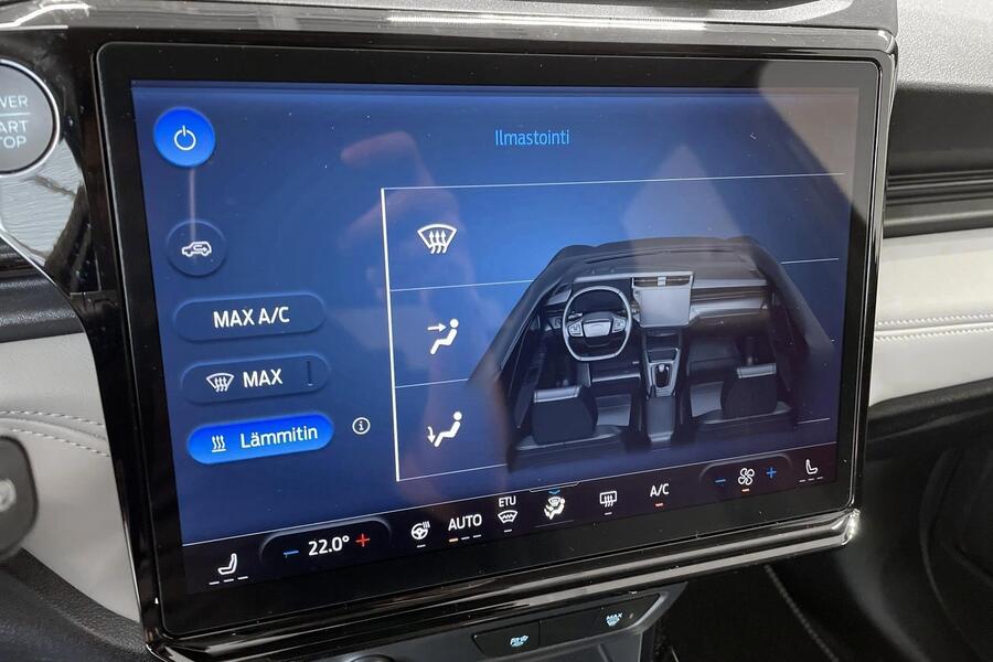 heti ajoon Ford Puma Gen-E