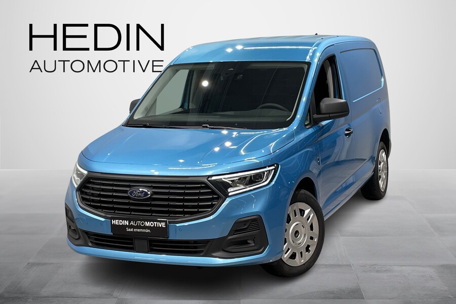 heti ajoon Ford Transit Connect
