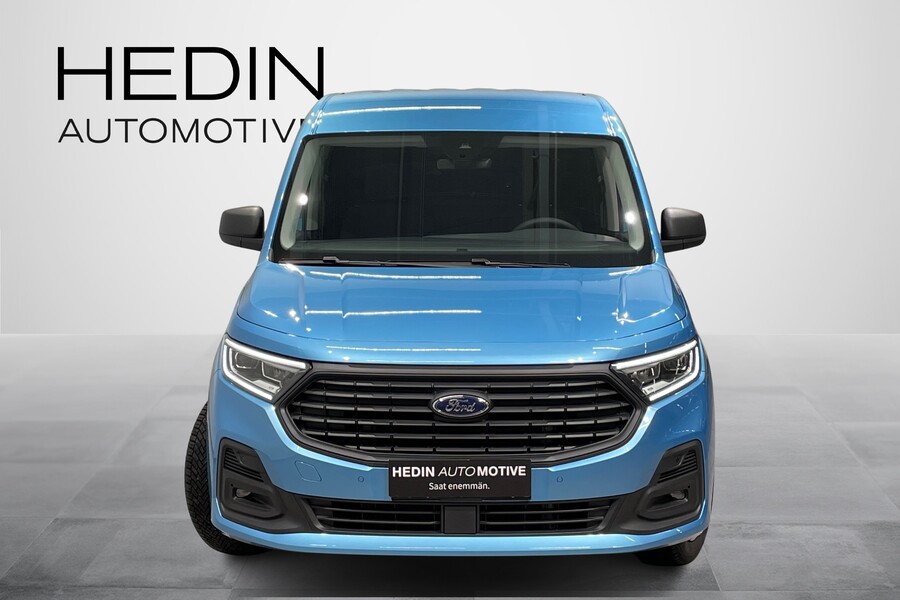 heti ajoon Ford Transit Connect