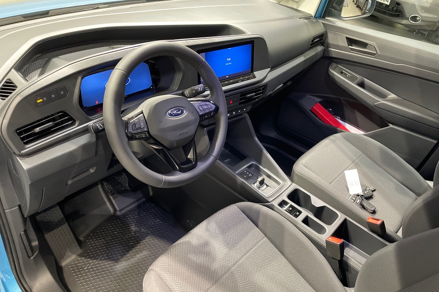 heti ajoon Ford Transit Connect