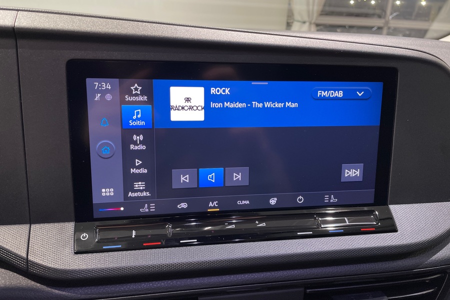 heti ajoon Ford Transit Connect