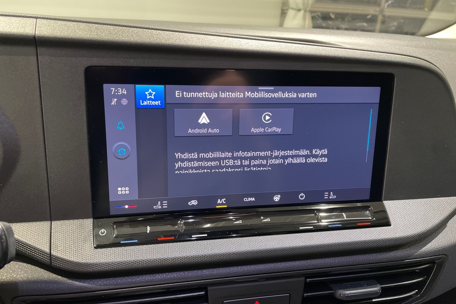 heti ajoon Ford Transit Connect