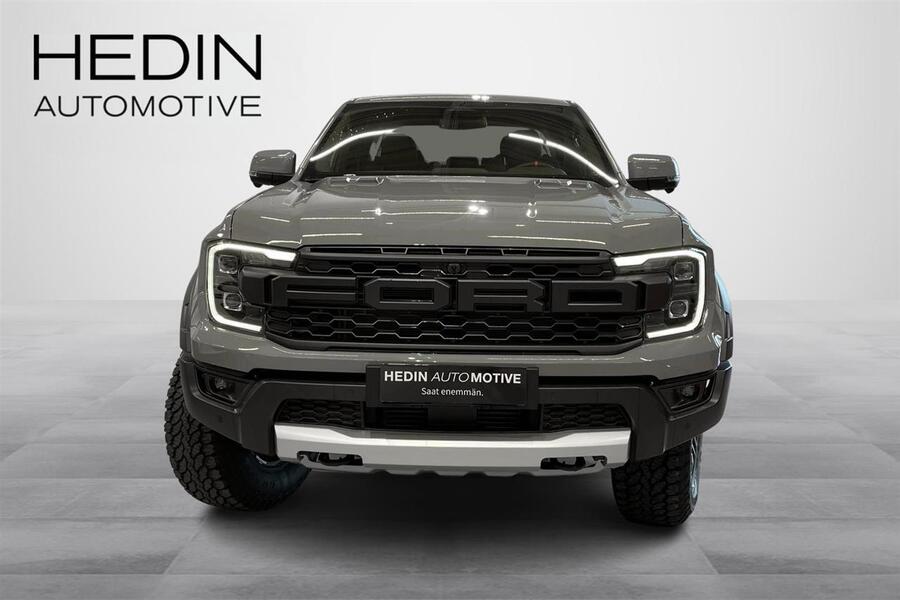 heti ajoon Ford Ranger