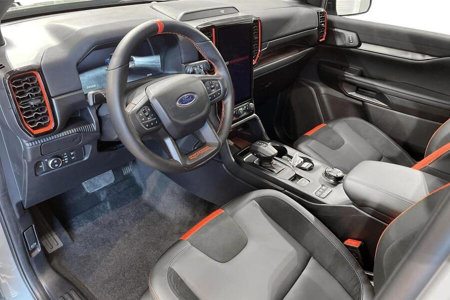 heti ajoon Ford Ranger