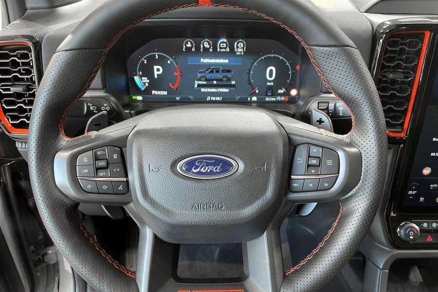 heti ajoon Ford Ranger