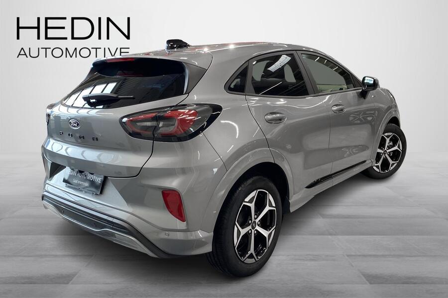 heti ajoon Ford Puma