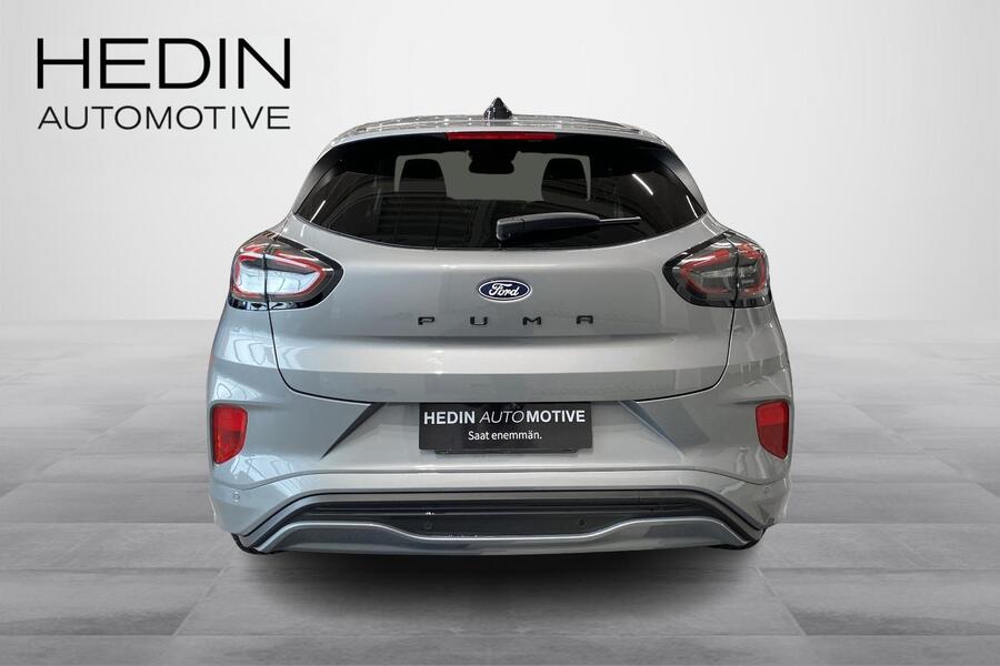 heti ajoon Ford Puma