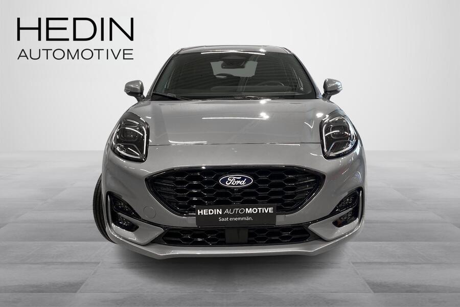 heti ajoon Ford Puma