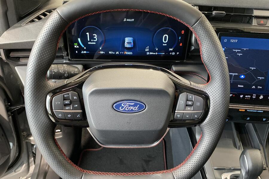 heti ajoon Ford Puma