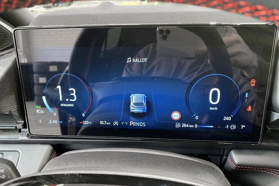 heti ajoon Ford Puma