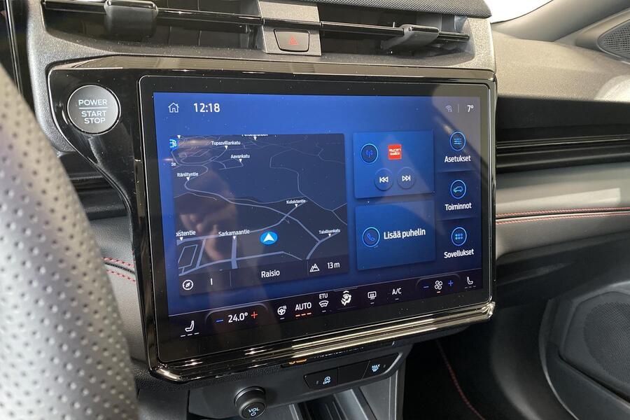 heti ajoon Ford Puma