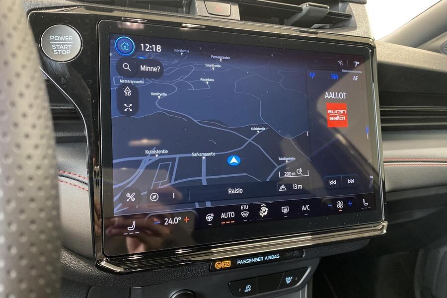 heti ajoon Ford Puma