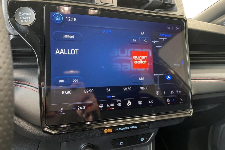 heti ajoon Ford Puma