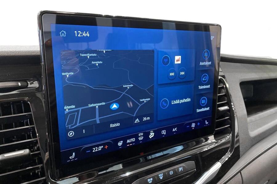 heti ajoon Ford Transit