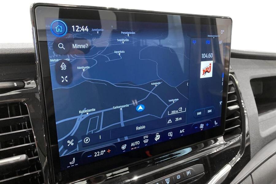 heti ajoon Ford Transit