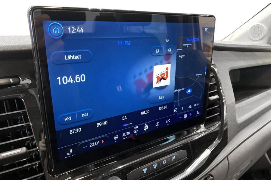 heti ajoon Ford Transit