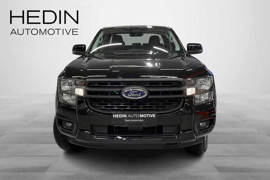 heti ajoon Ford Ranger