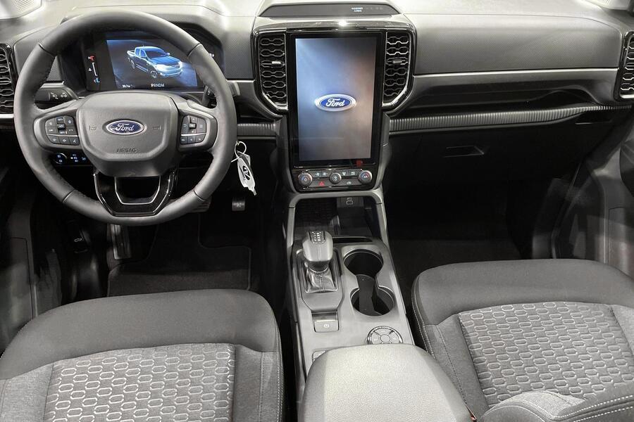 heti ajoon Ford Ranger