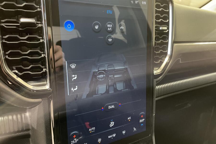 heti ajoon Ford Ranger